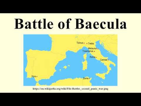 Battle of Baecula