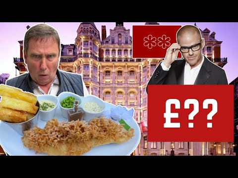 I Review The UK'S MOST EXPENSIVE FISH AND CHIPS - HOW MUCH!!!
