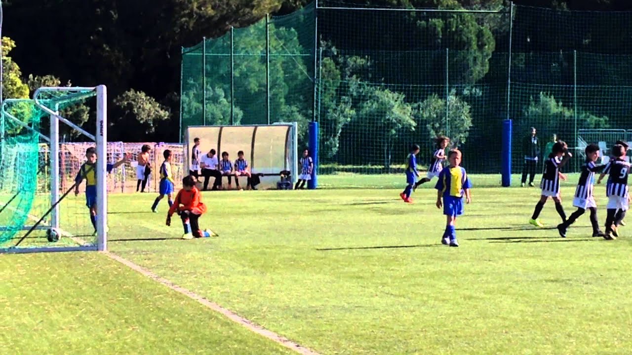 2014/15 20ª Jornada CIF 14-0 Atlético CP; 6º golo CIF - Gui