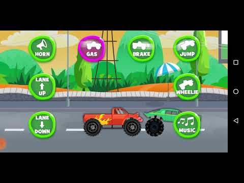 Sergeant Lucas the Police Car Catching Sport Car who Broke the Law -Wheel City Heroes Cartoon part1