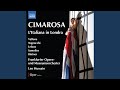 L'Italiana in Londra, Act I Scene 4: Duettino. Ho della stima grande (Don Polidoro, Sumers)