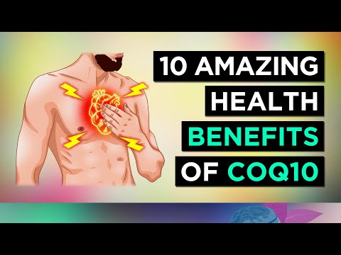 10 AMAZING Benefits of CoQ10 (Coenzyme Q10)
