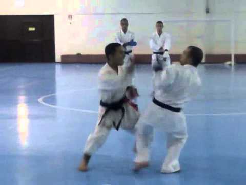 karate kumite marco taccori
