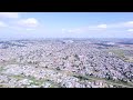 Lusaka City Zambia Drone Flyover 4K