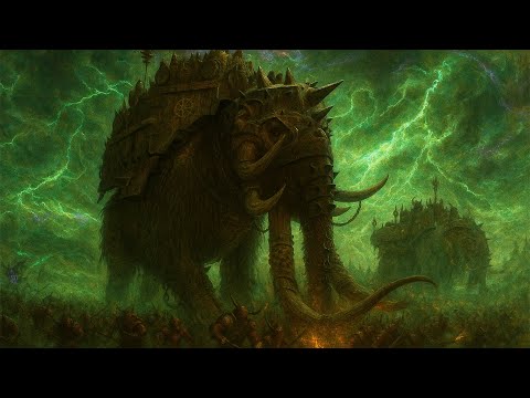 NORSCA vs SKAVEN - TotalWar Warhammer 3 cinematic battle