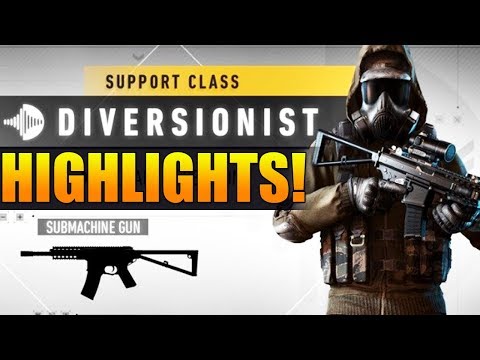 I LOVE THE DIVERSIONIST! | Ghost Recon Wildlands PVP Diversionist Highlights
