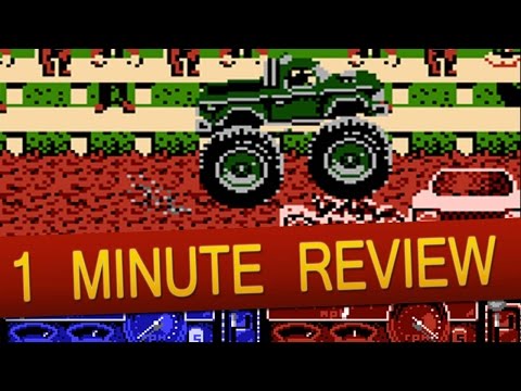 monster truck rally nes game