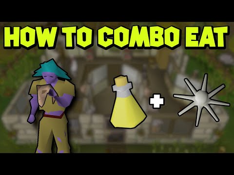 How to Combo Eat | OSRS Food and Potions Guide