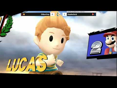 Sink or Swim 101 Winners Quarters - OtherGuy (Lucas) vs JumboJack (Mario/Diddy Kong)