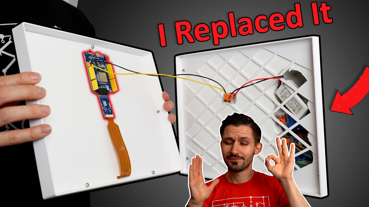 Finally! A Home Upgrade That Makes Sense (E-Ink Display)