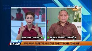 Waspada Peretasan Situs Tiket Travel "Online"