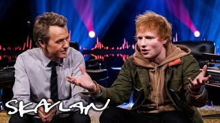 Game of Thrones fans hate me! Ed Sheeran answers dilemmas | SVT/TV 2/Skavlan