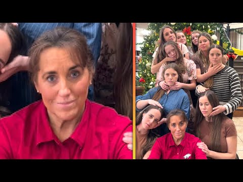 Michelle Duggar REUNITES With All 9 Daughters in Rare Video