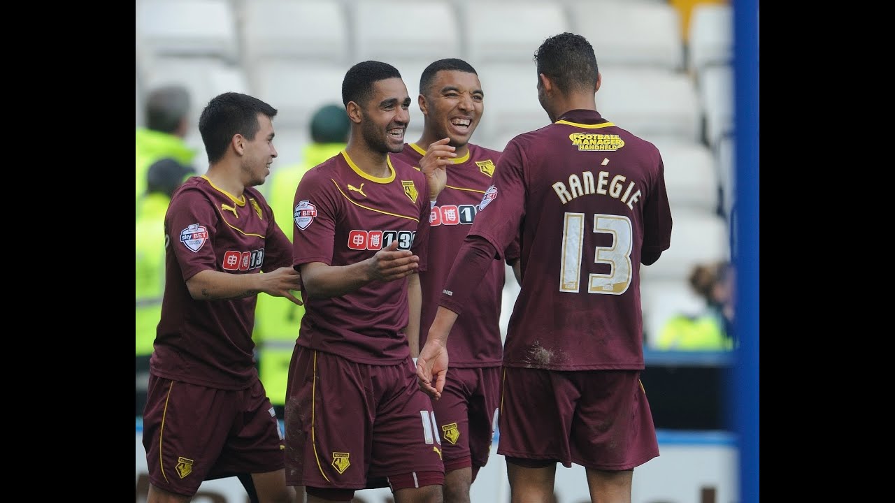 HIGHLIGHTS: Sheffield Wednesday 1-4 Watford