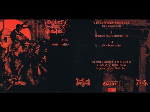 Cultes Des Ghoules - Odd Spitituality (2007) full EP, vinyl