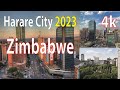 Harare City , Zimbabwe 4K By Drone 2023