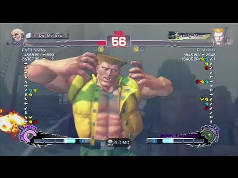 SSFIVAE2012 : FNEX ShiiNe ( Gouken ) VS Funktinez ( Guile ) Ranked Match On Xbox 360