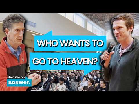 Stuart & Cliffe Knechtle | Who Would Want To Go To Heaven? | Give Me An Answer