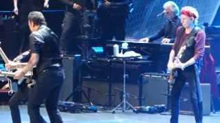 Tumbling Dice - Rolling Stones with Bruce Springsteen Newark 12-15-2012