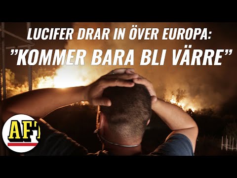 Värmeböljan Lucifer drar in över Europa