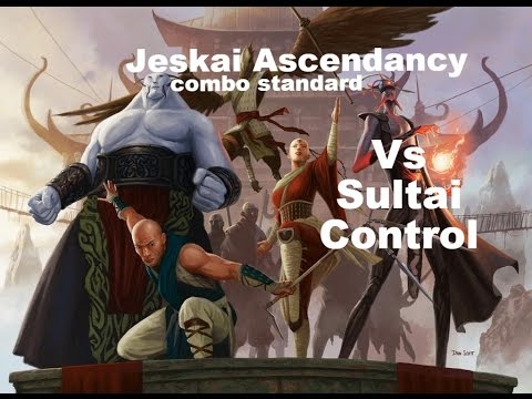 Jeskai Combo Vs Sultai Control (Insane Game)