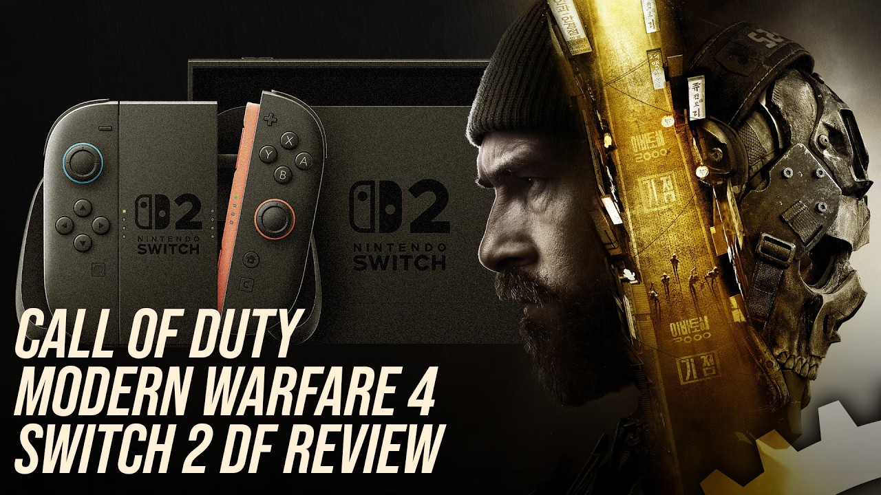 Call of Duty: Modern Warfare 4 - Switch 2 Tech Review - Input Latency, Frame-Rates + Visuals Tested