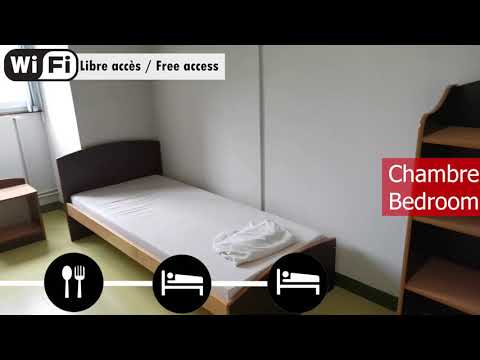 Logement T3 de 35m² résidence GODEHILDE - Évreux - Crous Normandie