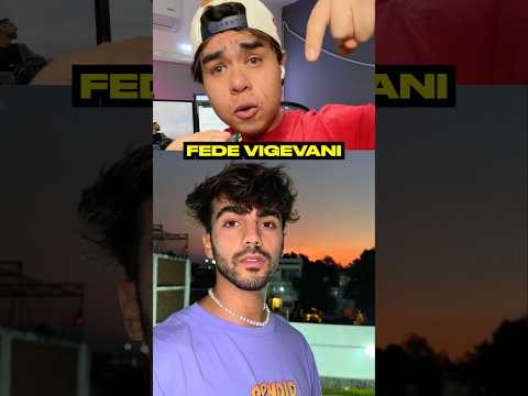 Conectando a Fede Vigevani con Naruto