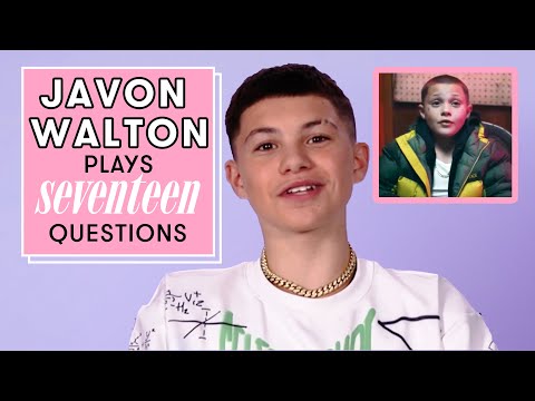 “Euphoria’s” Ashtray Actor Javon Walton Only Auditioned ONCE?! | 17 Questions | Seventeen