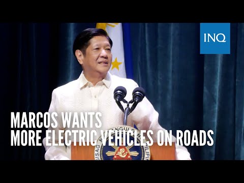 Marcos wants more electric vehicles on roads