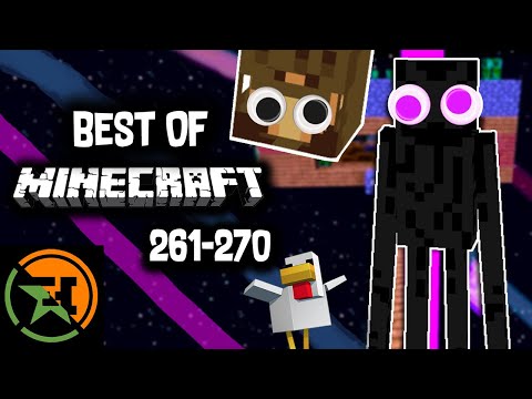 The Very Best of Minecraft | 261-270 | AH | Achievement Hunter