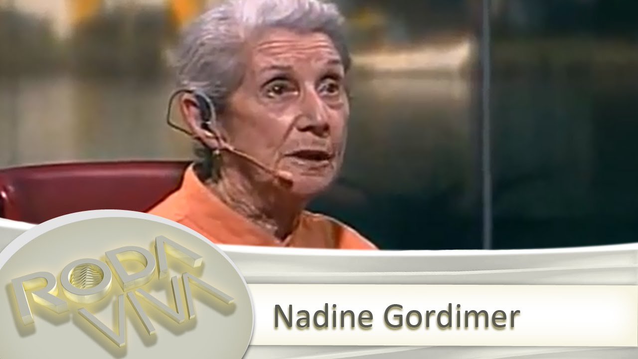 Nadine Gordimer - 08/07/2007
