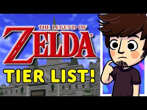 Legend of Zelda TIER LIST w/ Chat! - PeebLive