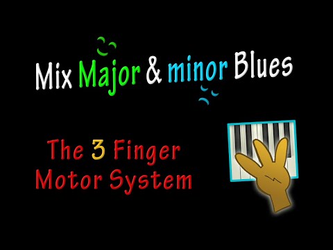 Blending the MAJOR & MINOR Blues Scale