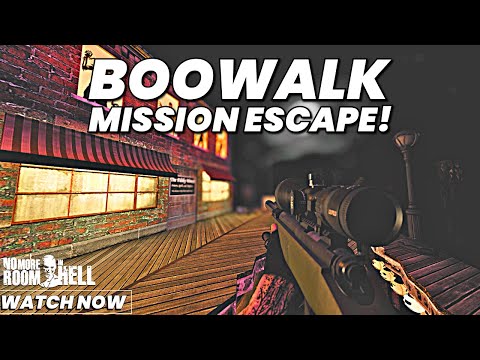 Escaping the Boowalk Mission | Co-op - Gameplay No More Room in Hell          #thewalkingdead