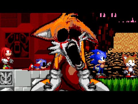 TAILS HAD ENOUGH OF BEING KILLED BY SONIC.EXE! TAILS INSANITY