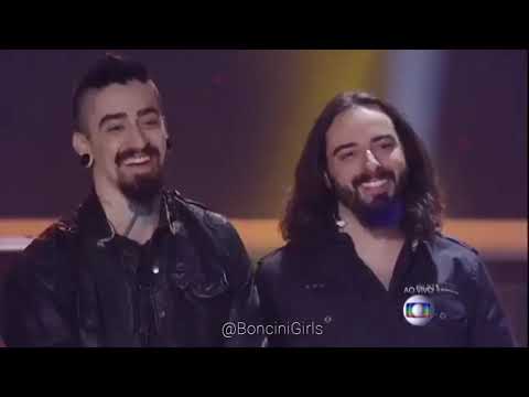 7°  Apresentação Banda Malta no SuperStar "Lendas" TOP 7 - Bruno Boncini