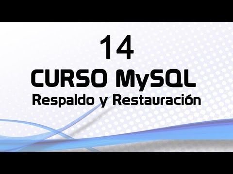 Curso MySQL 1 Instalación