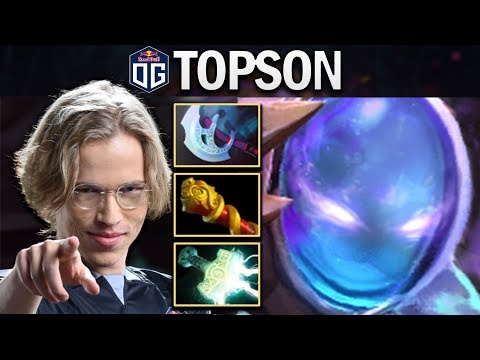 OG.TOPSON ARC WARDEN WITH 19 KILLS - DOTA 2 7.23F GAMEPLAY