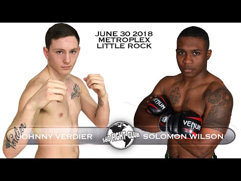 12 Johnny Verdier v Solomon Wilson  RECAP