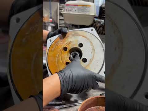 Replace mechanical seal - Water pump won’t pull water