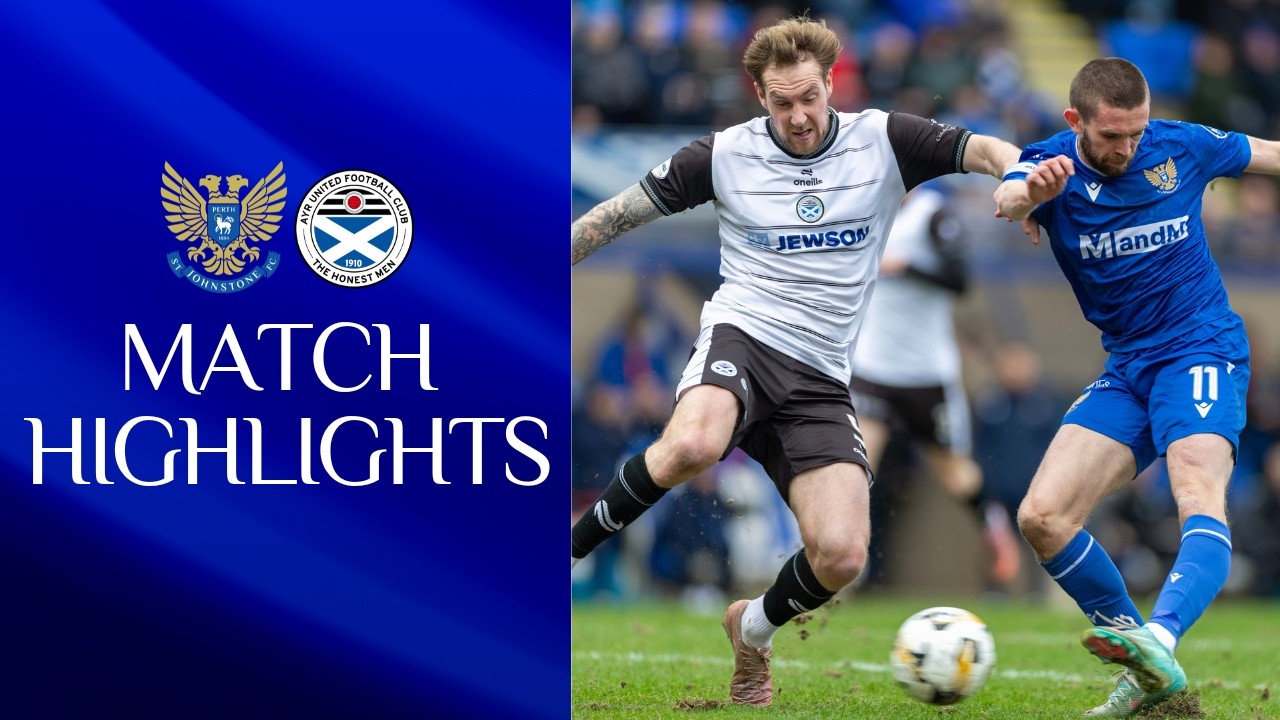 St. Johnstone vs Ayr United Highlights