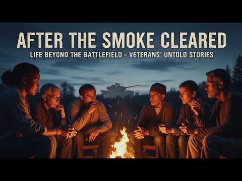 After the Smoke Cleared | Life Beyond the Battlefield – Veterans’ Untold Stories