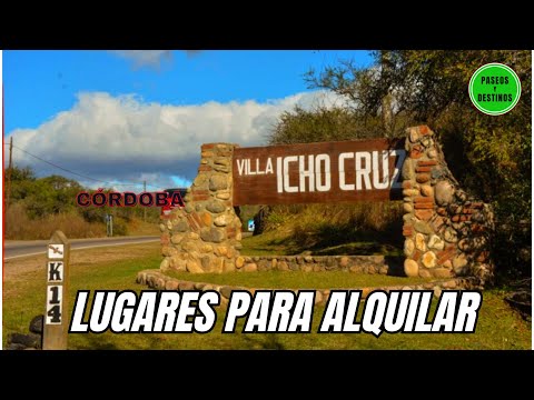 Córdoba Villa Icho Cruz Aguada Balnearios de Córdoba Mayú Sumaj