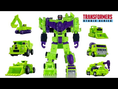 WOW! Transformers Studio Series 86 DEVASTATOR Combined Mode REVIEW! & SS86 Deluxe SCAVENGER (2025)