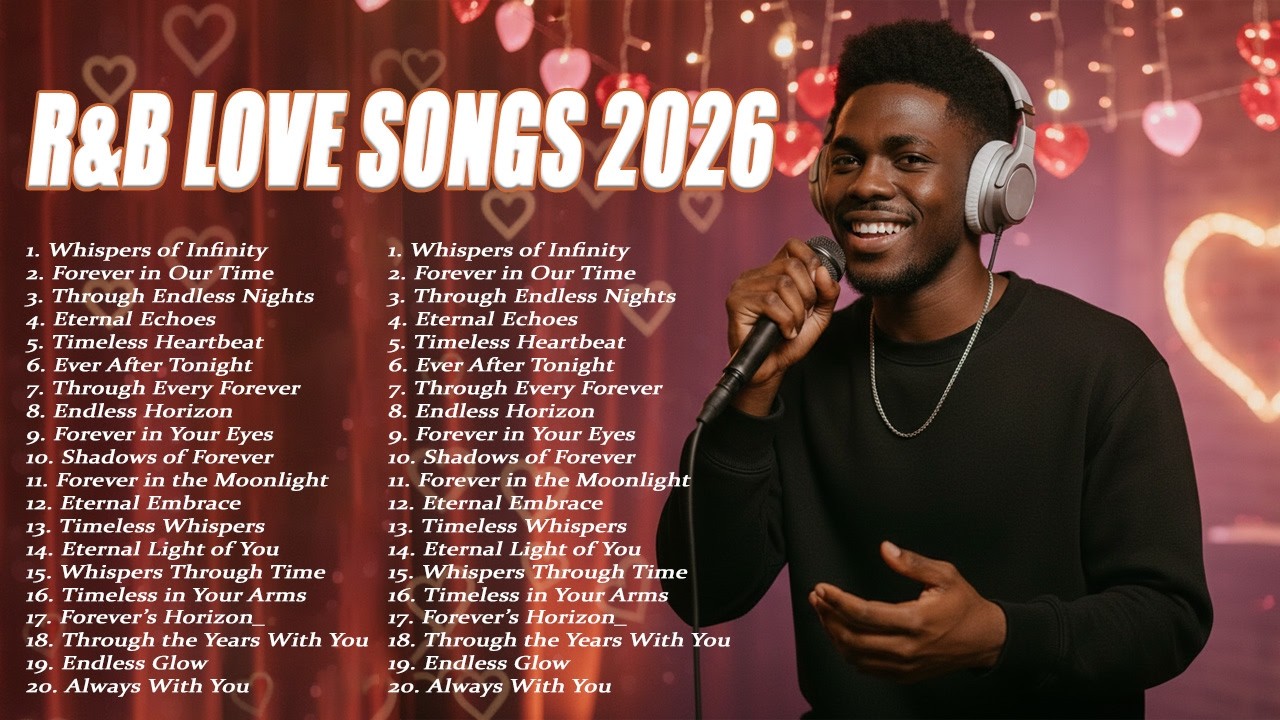 R&B love songs – 20 Timeless Love Songs Spanning Decades (Forever in Love)
