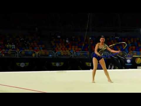 Alia Ahmed EGY hoop EF - 19th African Championships 2025