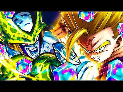 LIVE SUMMONS FOR LF PERFECT CELL! CAN WE PULL HIM? | Dragon Ball Legends