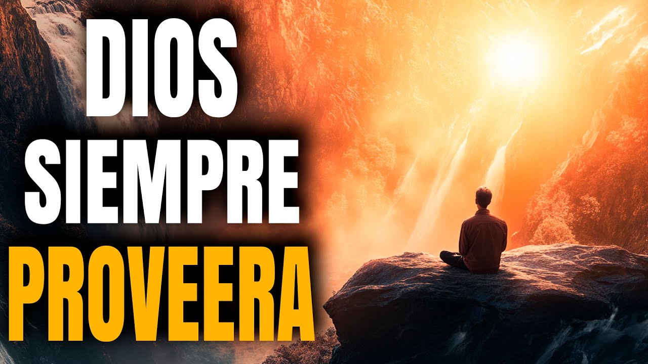 NO te AFANES por el MAÑANA, DIOS TIENE El CONTROL de TODO - Reflexión Cristiana