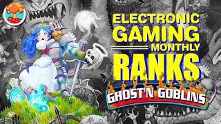 Electronic Gaming Monthly's Top 9 Ghosts 'N Goblins Games